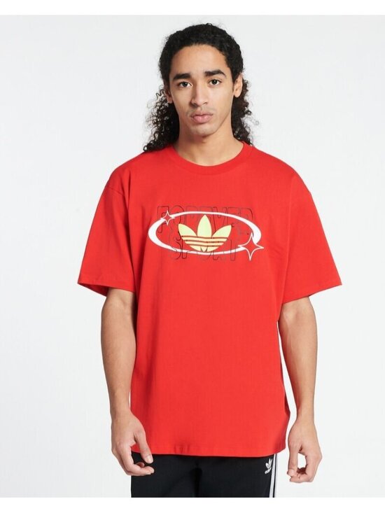 adidas Other - Adidas Men Original Trefoil Forever T-Shirt Red Size 2XL new